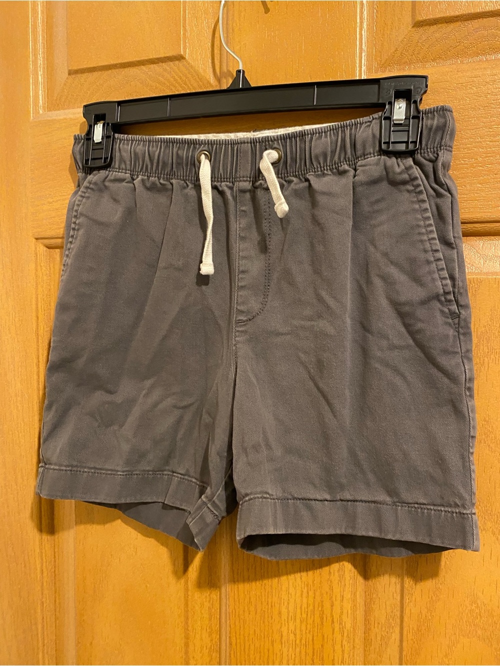Crewcuts Gray Drawstring Kids Shorts